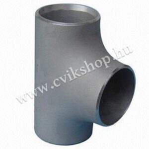 PAN sajtolt T-idom, 88.9mm, DIN2615