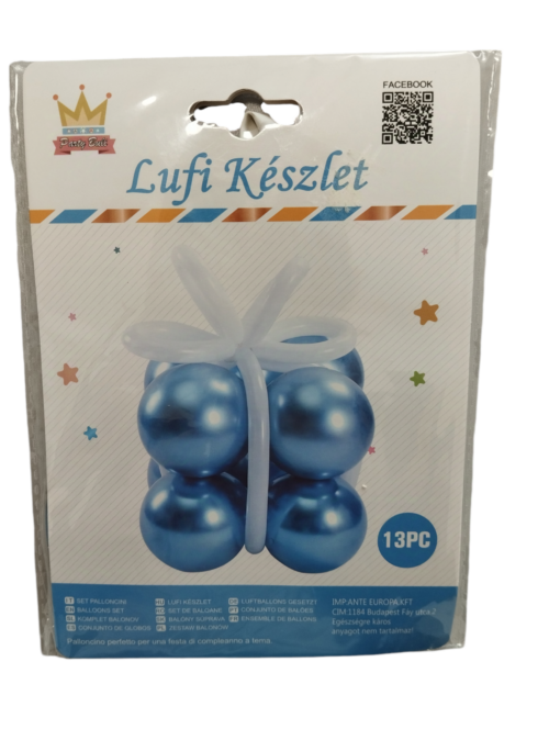 lufi készlet kék